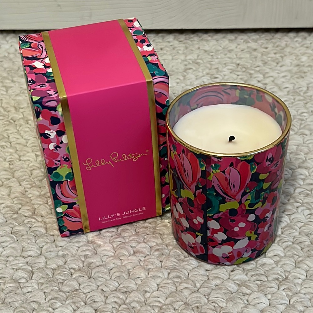 Lilly Pulitzer Candle